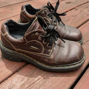 Dr Martens Brown Shoes